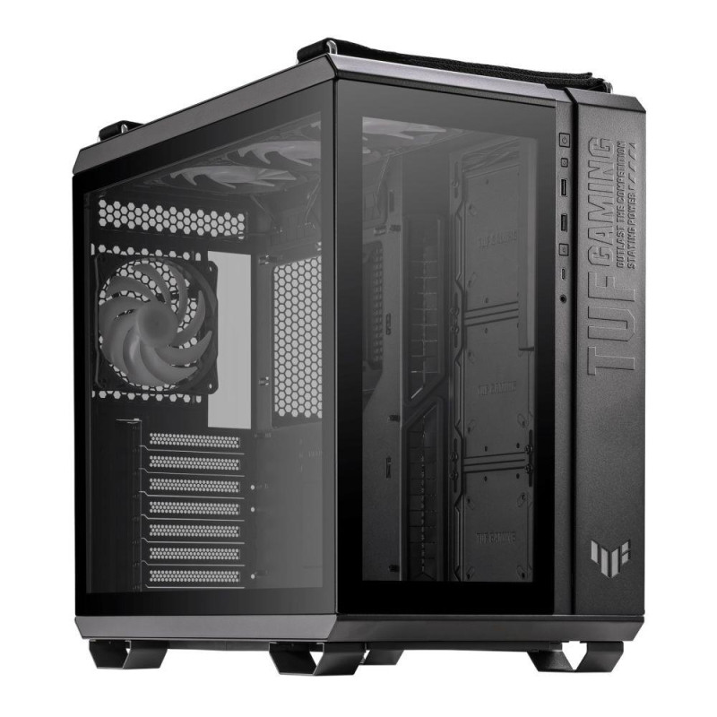 Obudowa Asus TUF GAMING GT502 PLUS TG ARGB BLACK ATX