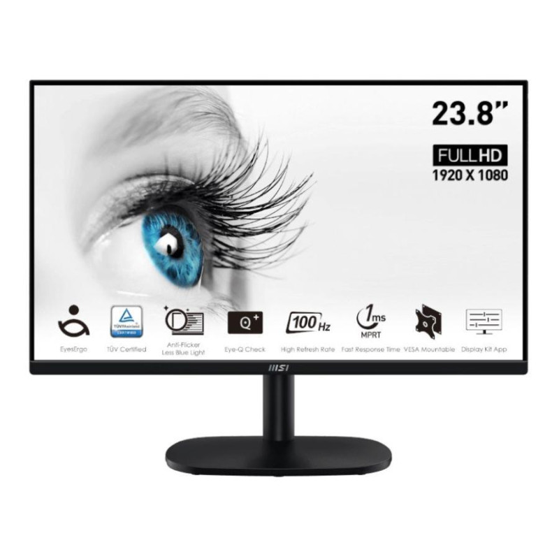 Monitor MSI 23,8" PRO MP245V HDMI VGA