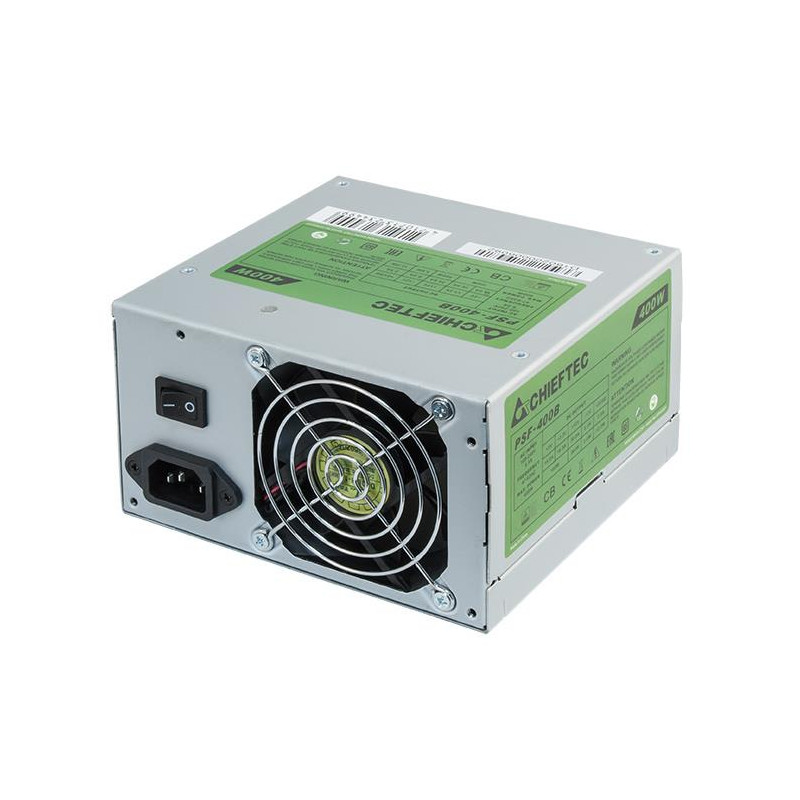 Zasilacz Chieftec PSF-400B 400W ATX 80mm aPFC Bulk