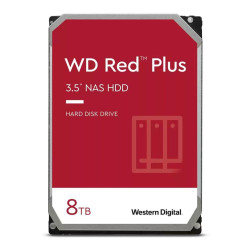 Dysk WD Red™ Plus WD80EFPX 8TB 3,5" 5640 256MB SATA III