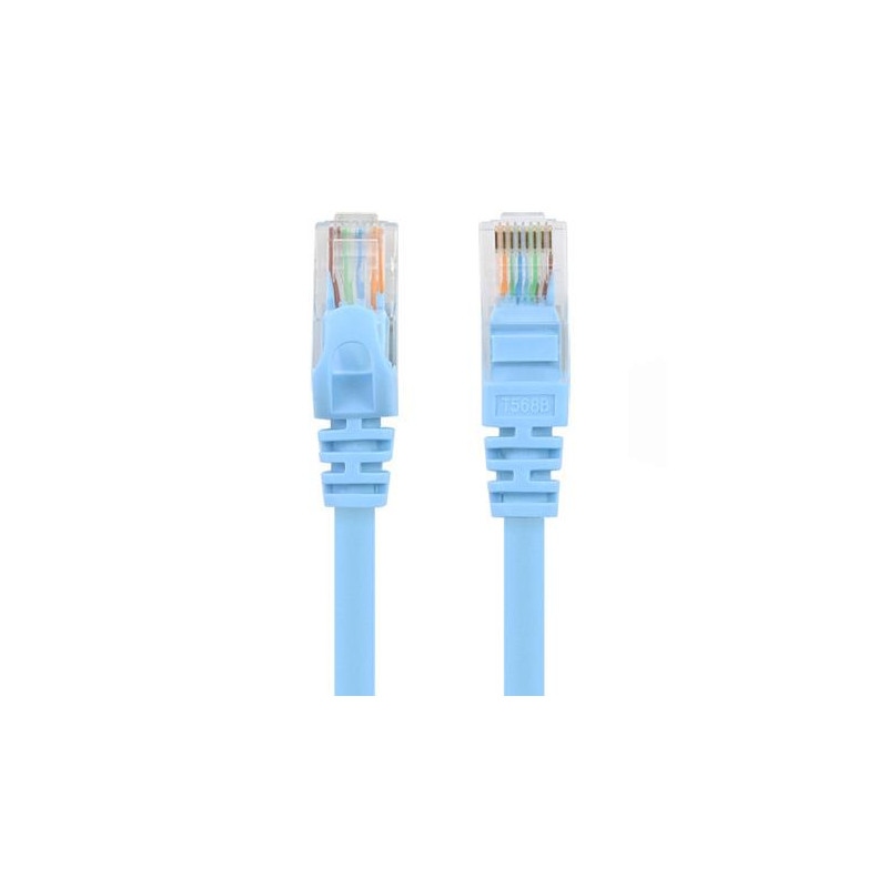 Patchcord UTP Unitek kat. 6, niebieski, 5m