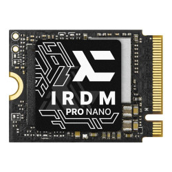 Dysk SSD GOODRAM IRDM PRO NANO 2TB PCIe NVMe Gen 4x4 M.2 2230 (7300/6000 MB/s) 3D NAND