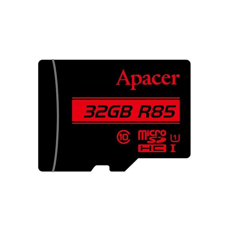 Karta pamięci microSDHC Apacer R85 32GB (85/10 MB/s) Class 10 U1