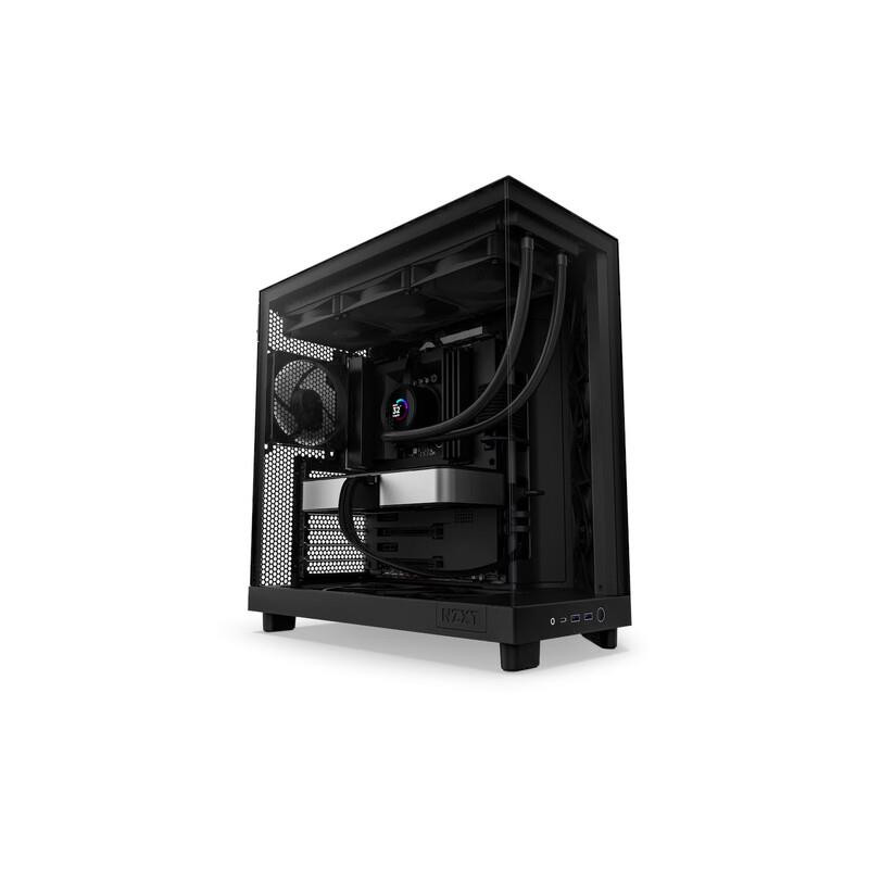 Obudowa NZXT H6 Flow Midi Tower czarna z oknem