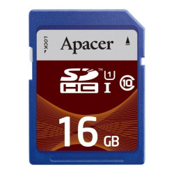 Karta pamięci SDHC Apacer 16GB Class 10 U1