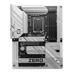 Płyta MSI Z790 PROJECT ZERO /Z790/DDR5/SATA3/M.2/USB3.2/WiFi/BT/PCIe5.0/s.1700/ATX