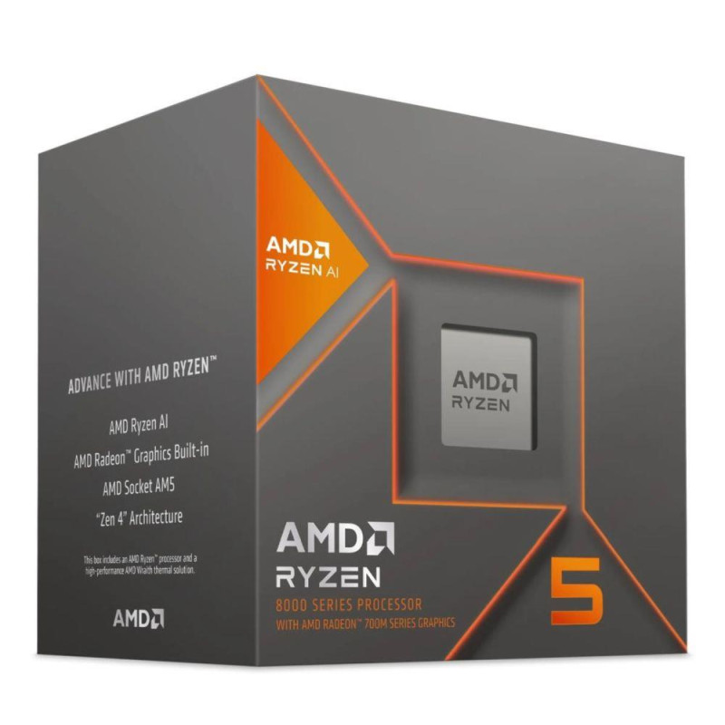 Procesor AMD Ryzen 5 8600G S-AM5 4.30/5.00GHz BOX