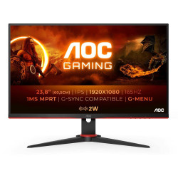 Monitor AOC 23,8" 24G2SPAE/BK VGA HDMI 2xDP głośniki 2Wx2 - USZ OPAK