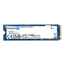 Dysk SSD Kingston NV3 M.2 PCIe 4.0x4 NVMe 1TB (6000/4000MB/s) 2280