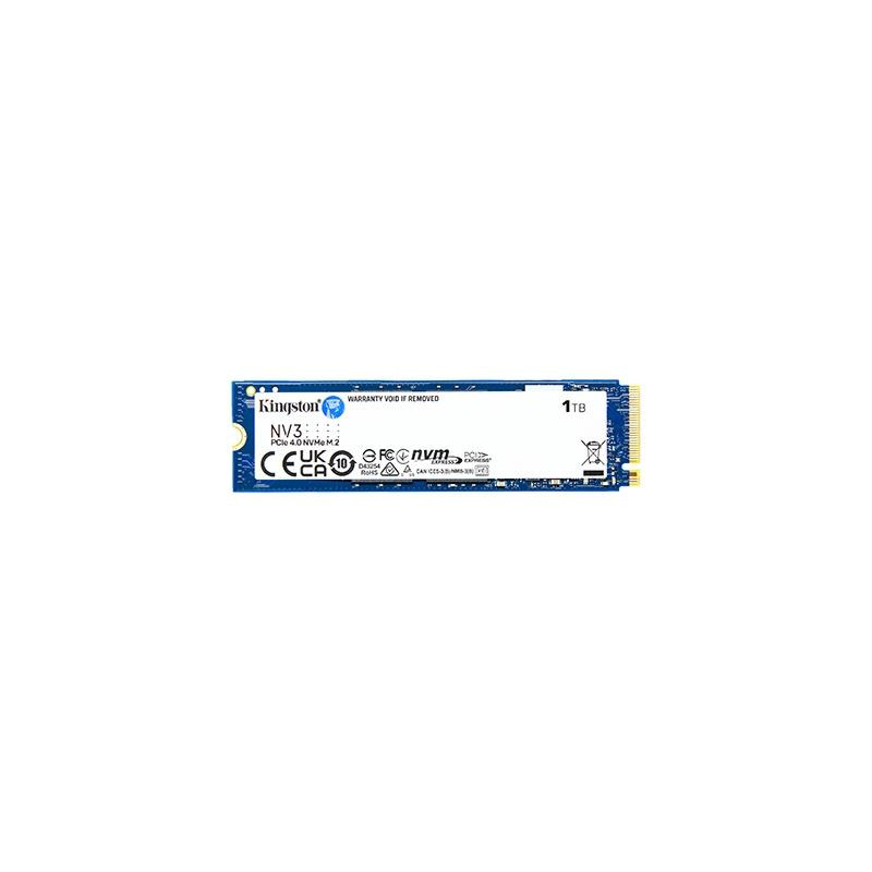 Dysk SSD Kingston NV3 M.2 PCIe 4.0x4 NVMe 1TB (6000/4000MB/s) 2280