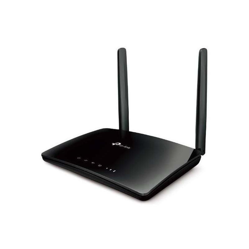 Router LTE TP-Link Archer MR200 V7 Wireless AC750 4G LTE 3xLAN, 1xWAN/LAN, 1xNanoSIM