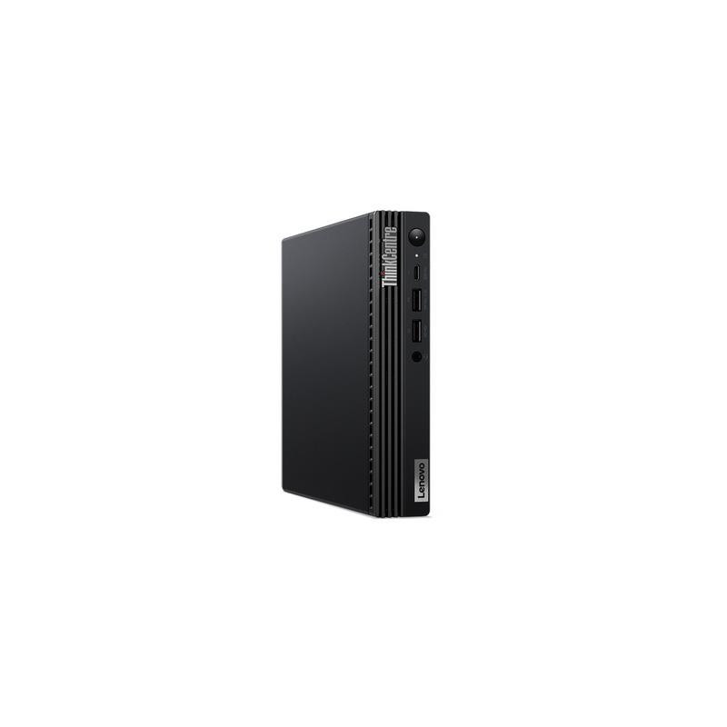 Komputer PC Lenovo ThinkCentre M70q G3 Tiny i5-12500T/16GB/SSD512GB/UHD770/11PR Black 3Y