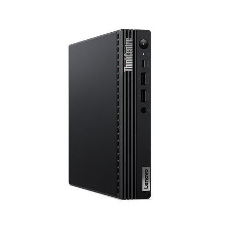 Komputer PC Lenovo ThinkCentre M70q G3 Tiny i5-12500T/16GB/SSD512GB/UHD770/11PR Black 3Y