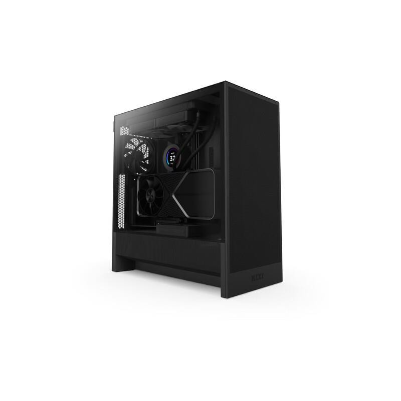 Obudowa NZXT H5 Flow (2024) Midi Tower z oknem Czarna