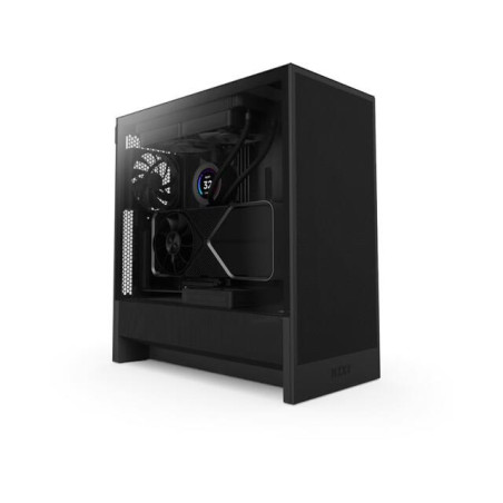 Obudowa NZXT H5 Flow (2024) Midi Tower z oknem Czarna