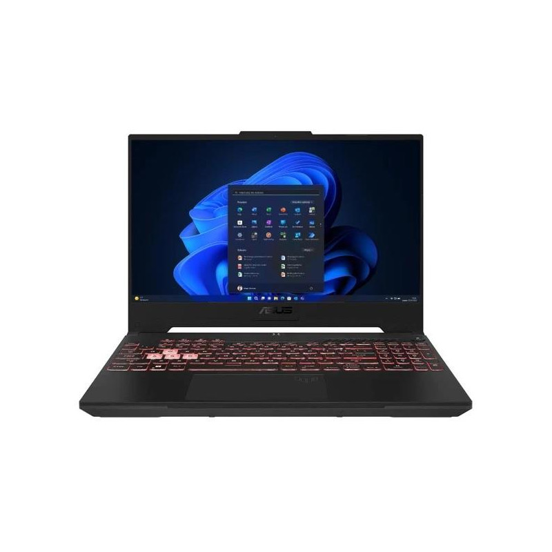 Notebook Asus TUF Gaming A15 FA507NUR-LP016W 15,6"FHD/Ryzen 7 7435HS/16GB/SSD512GB/RTX4050-6GB/W11 Grey