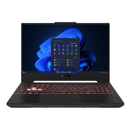 Notebook Asus TUF Gaming A15 FA507NUR-LP016W 15,6"FHD/Ryzen 7 7435HS/16GB/SSD512GB/RTX4050-6GB/W11 Grey