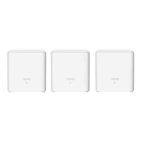 System Mesh Tenda EX3 (3-pack) WiFi 6 AX1500 1xLAN 1xWAN