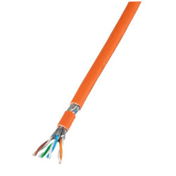 Kabel skrętka EFB-Elektronik INFRALAN 99980.100-CPR, Cat7, S/FTP, 1000 MHz, CPR, Eca, 100m