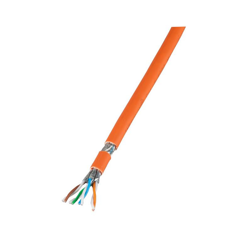 Kabel skrętka EFB-Elektronik INFRALAN 99980.100-CPR, Cat7, S/FTP, 1000 MHz, CPR, Eca, 100m