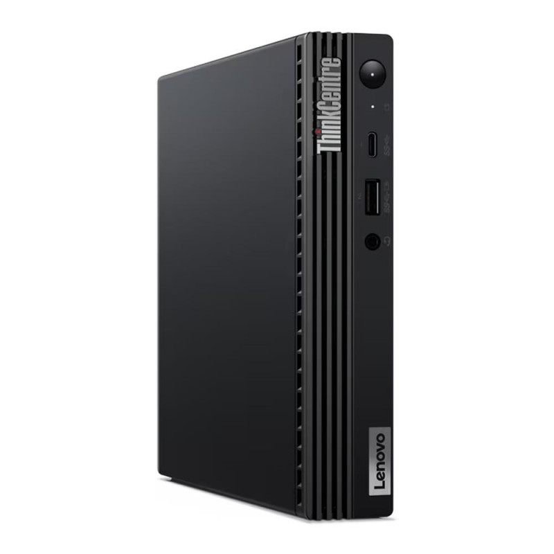 Komputer PC Lenovo ThinkCentre M70q G5 Tiny i3-14100/8GB/SSD256GB/UHD730/WIFI/BT/11PR Black 3Y