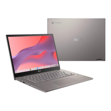 Notebook Asus Chromebook CX34 Flip CX3401FBA-LZ0707 14"WUXGA/i3-1215U/8GB/SSD128GB/UHD/Chrome Zinc 3Y