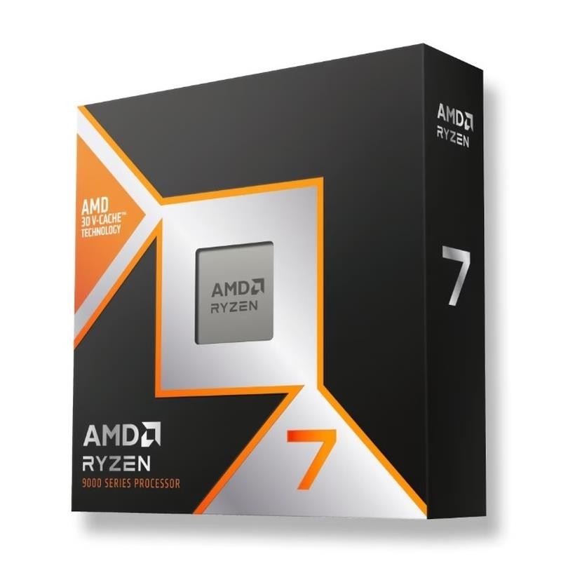 Procesor AMD Ryzen 7 9800X3D S-AM5 4.70/5.20GHz WOF