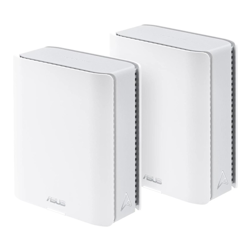 System Mesh Asus ZenWiFi BT8 BE14000 Wi-Fi 7 Tri-band Biały dwupak