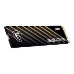 Dysk SSD MSI SPATIUM M470 Pro 2TB PCIe 4.0 NVMe 1.4 M.2 2280 (6000/5000 MB/s) 3D NAND