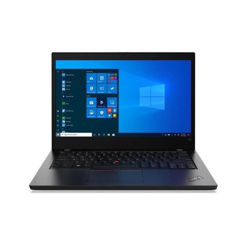 Notebook Lenovo ThinkPad L14 G1 14"FHD/I3-10110U/8GB/SSD256GB/UHD/10PR Black