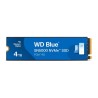 Dysk SSD WD Blue SN5000 4TB M.2 2280 PCIe NVMe (5500/5000 MB/s) WDS400T4B0E