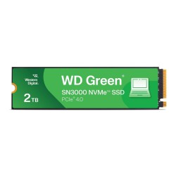 Dysk SSD WD Green SN3000 2TB M.2 2280 NVMe (5000/4200 MB/s) WDS200T4G0E