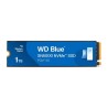 Dysk SSD WD Blue SN5000 1TB M.2 2280 PCIe NVMe (5150/4900 MB/s) WDS100T4B0E