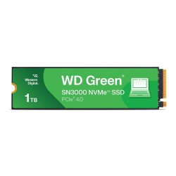 Dysk SSD WD Green SN3000 1TB M.2 2280 NVMe (5000/4200 MB/s) WDS100T4G0E