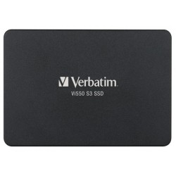 Dysk SSD wewnętrzny Verbatim Vi550 S3 128GB 2.5" SATA III czarny - USZ OPAK