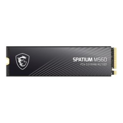 Dysk SSD MSI SPATIUM M560 2TB PCIe 5.0 NVMe 2.0 M.2 2280 (10300/8700 MB/s) 3D NAND