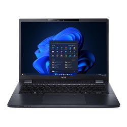 Notebook Acer TravelMate P4 TMP414-53-G2-TCO 14"WUXGA/Core 5 120U/16GB/SSD512GB/LTE/Intel Graphics/11PR State Blue 3Y