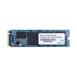 Dysk SSD Apacer AS2280P4 512GB M.2 PCIe NVMe Gen3 x4 2280 (2100/1500 MB/s) 3D TLC - POSERWI