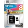 Karta pamięci MicroSDHC Silicon Power 8GB Class 10 + adapter - USZ OPAK